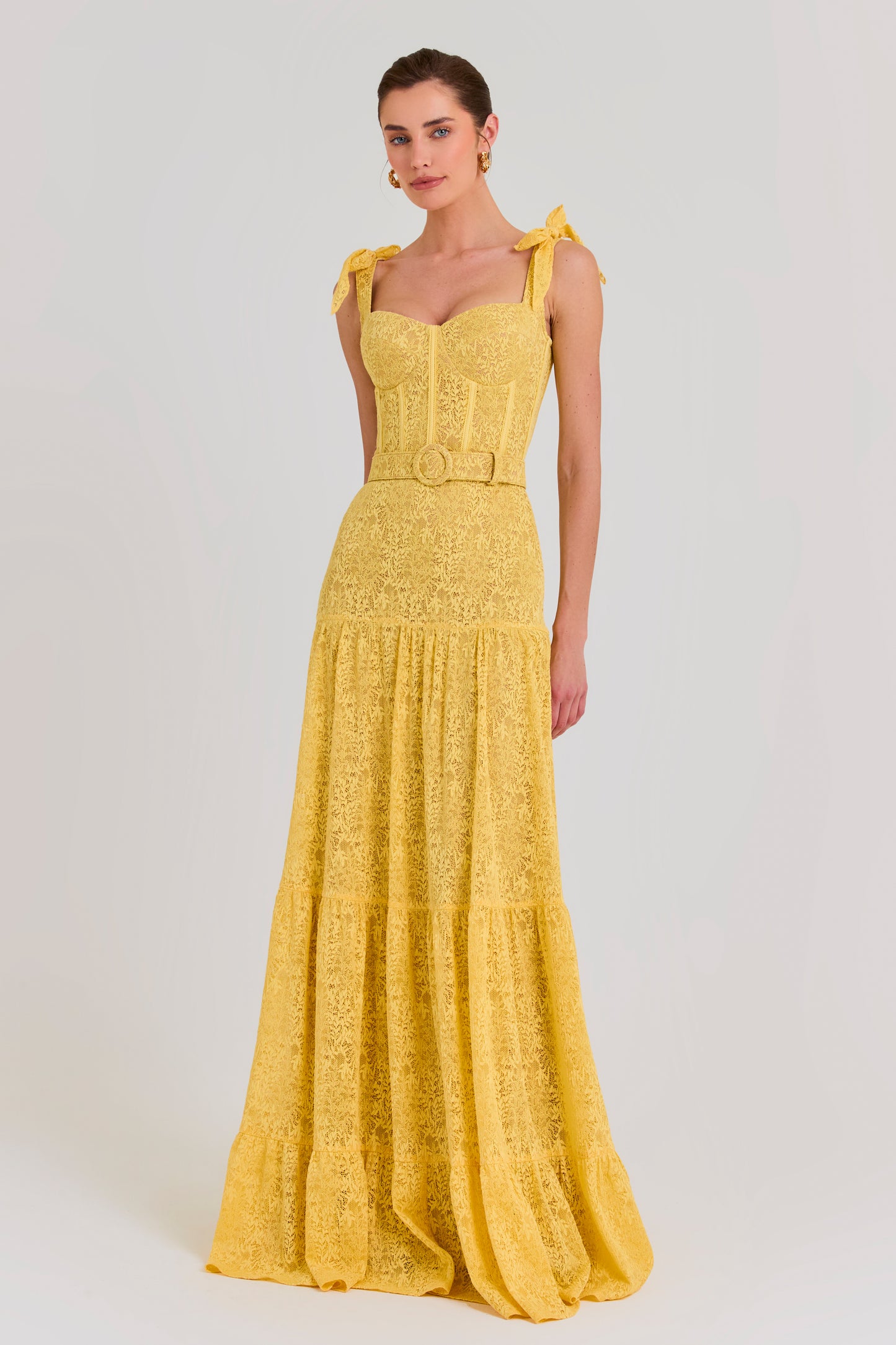 Miranda Yellow Dress