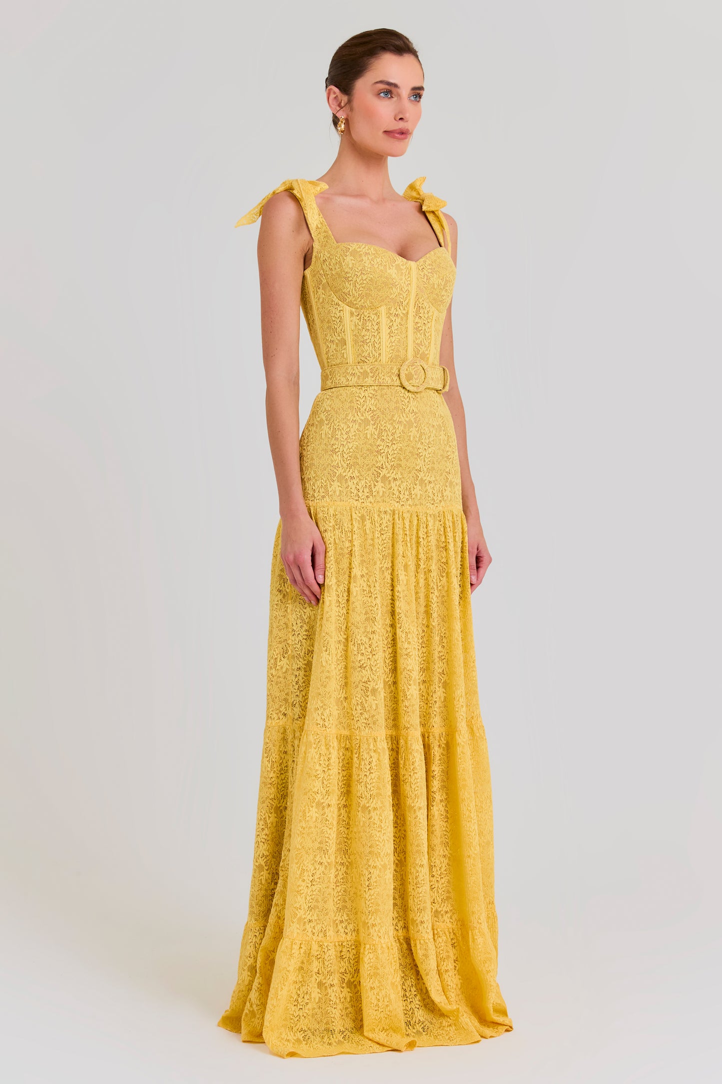 Miranda Yellow Dress