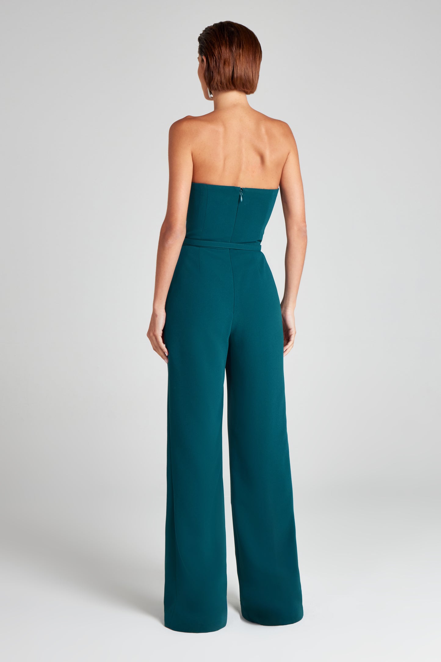 Vanessa Teal Jumpsuit