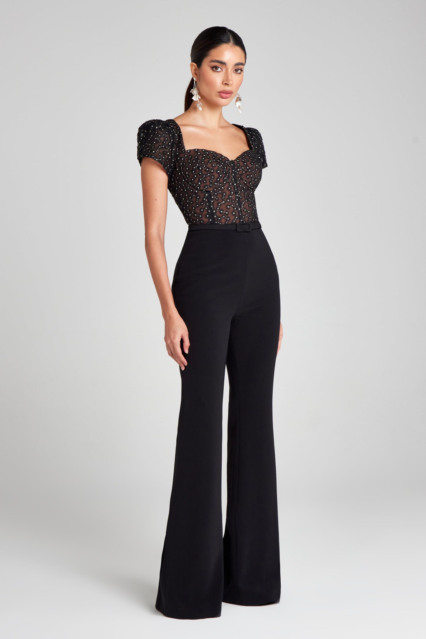 Tamara Black Jumpsuit