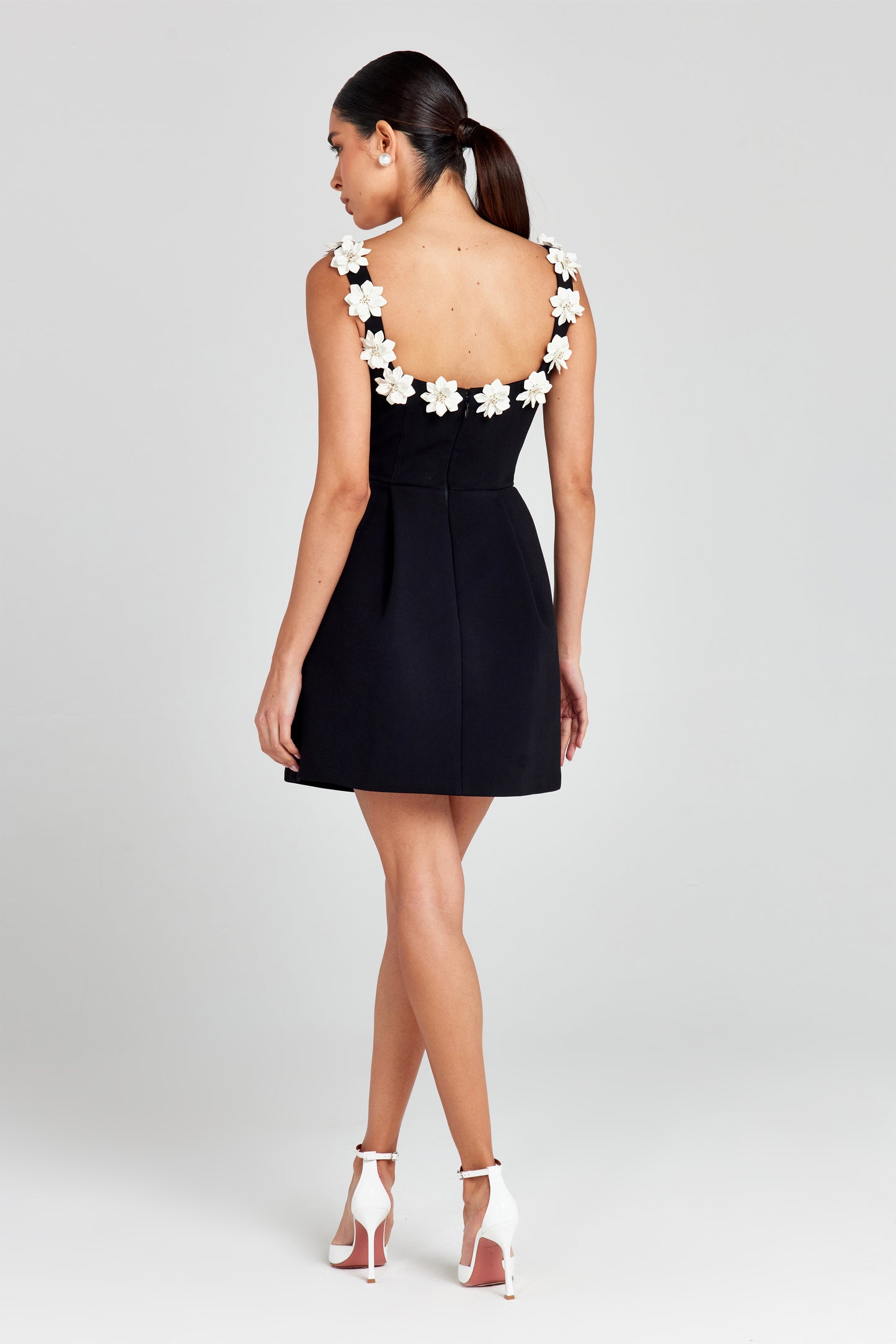 Cindy Monochrome Dress