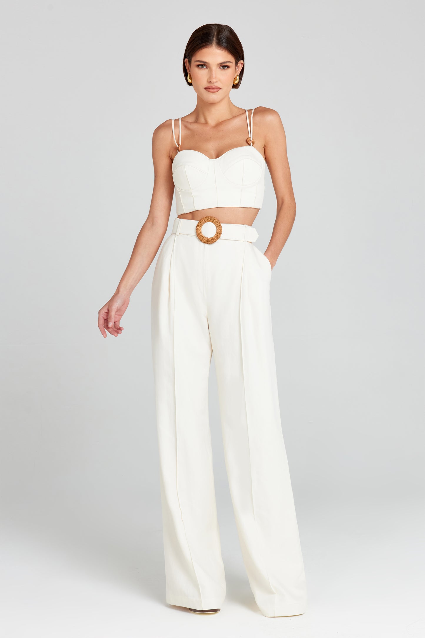 Claudia Linen Trousers