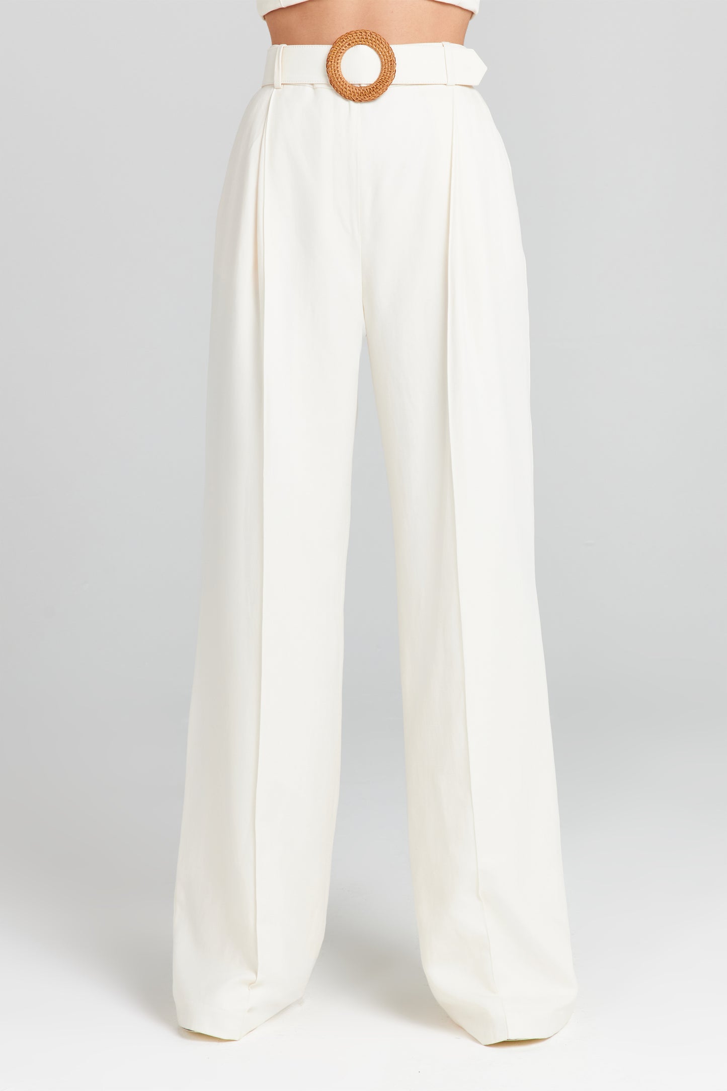 Claudia Linen Trousers