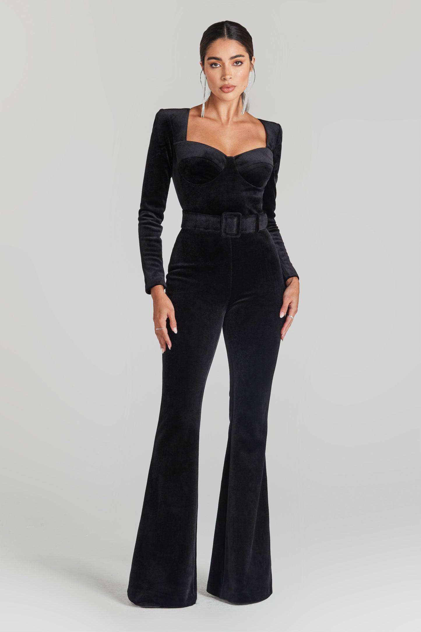 Natalia Black Jumpsuit