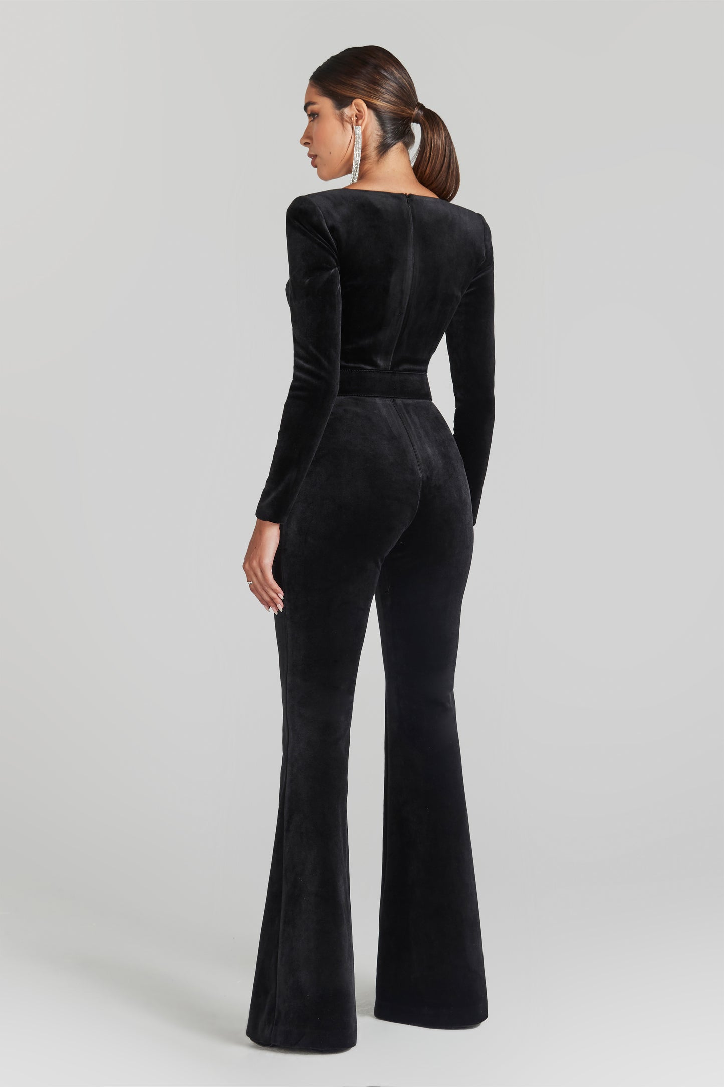 Natalia Black Jumpsuit