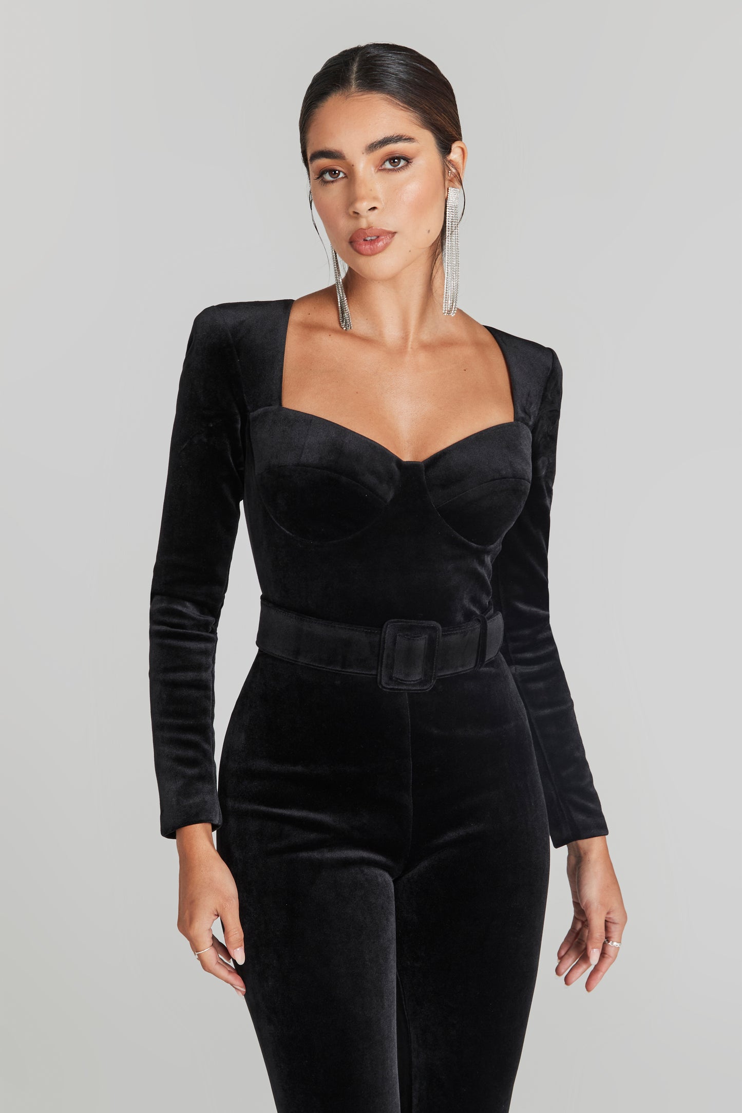 Natalia Black Jumpsuit