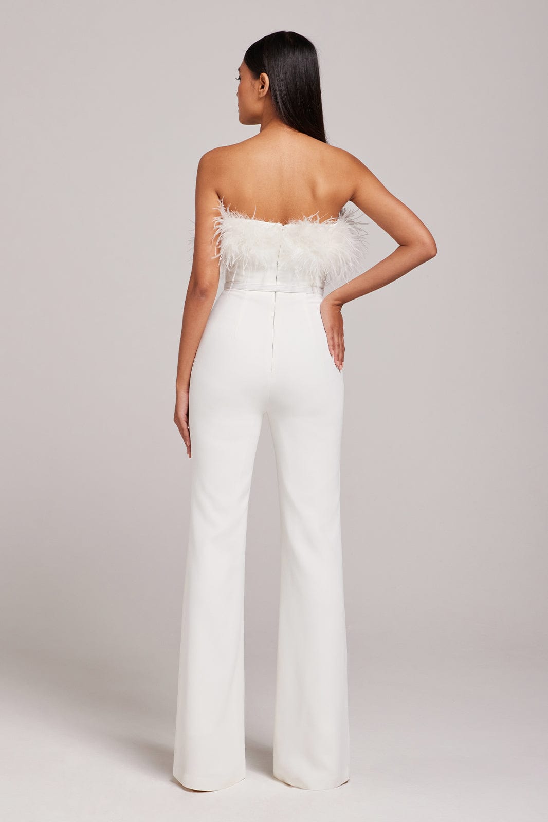 Colette White Jumpsuit