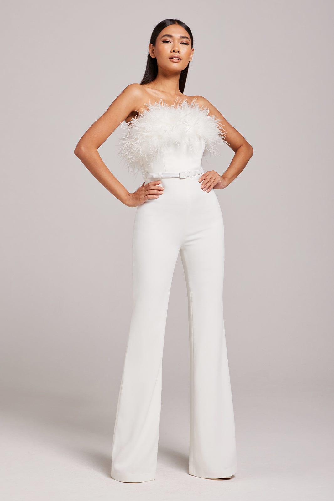 Colette White Jumpsuit