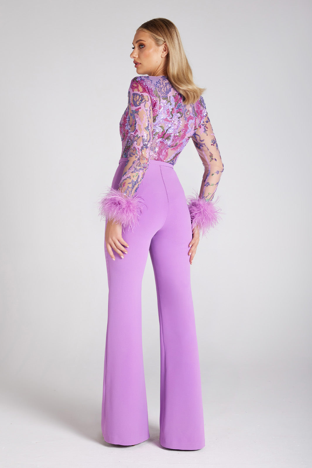 Michaela Purple Jumpsuit