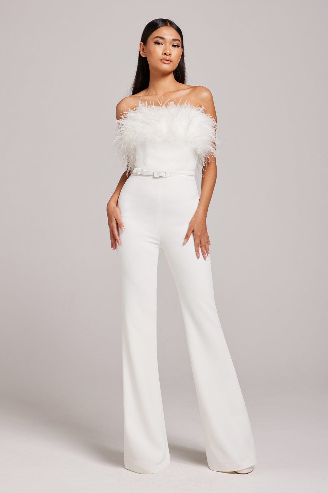 Colette White Jumpsuit