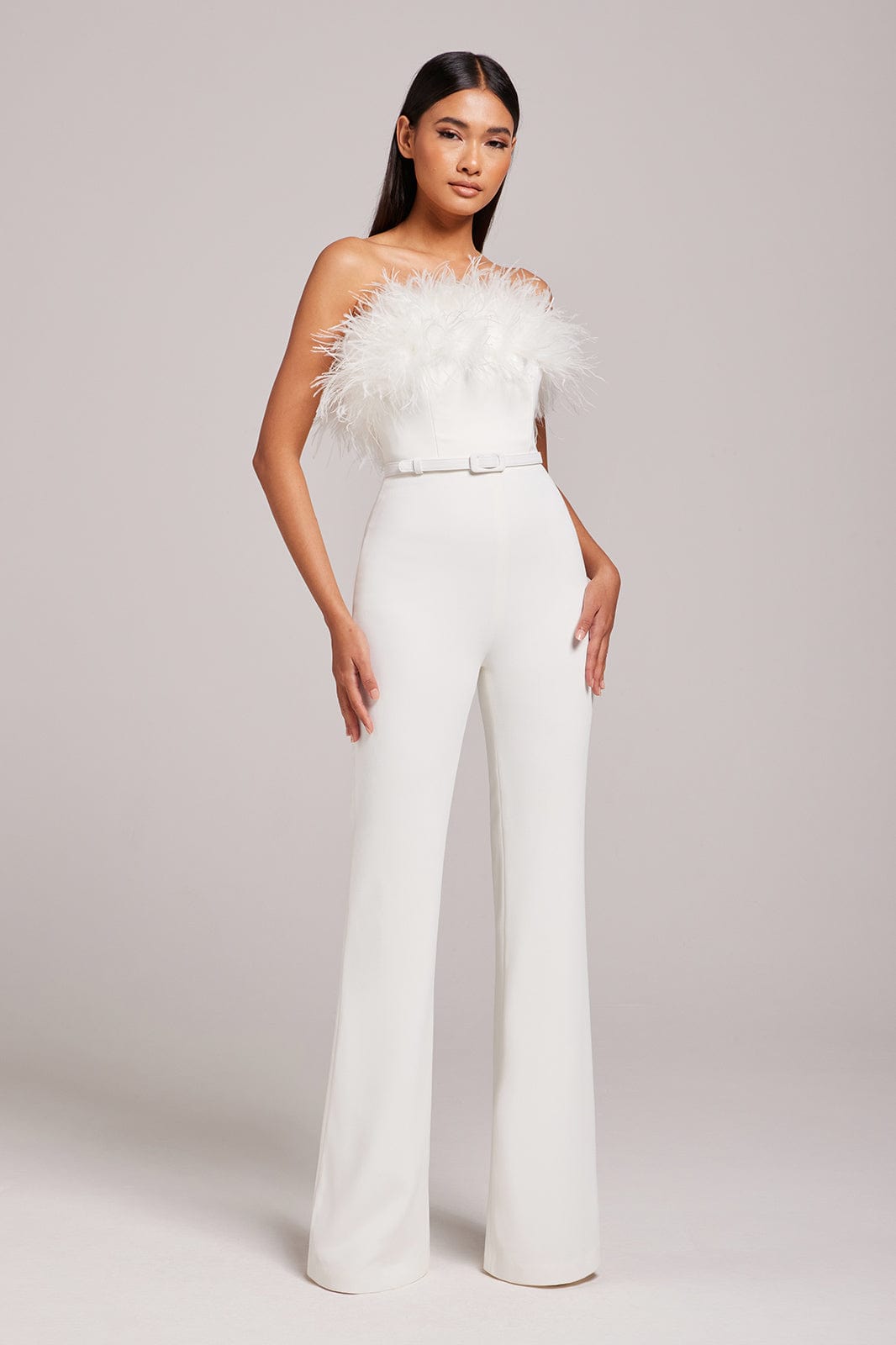 Colette White Jumpsuit