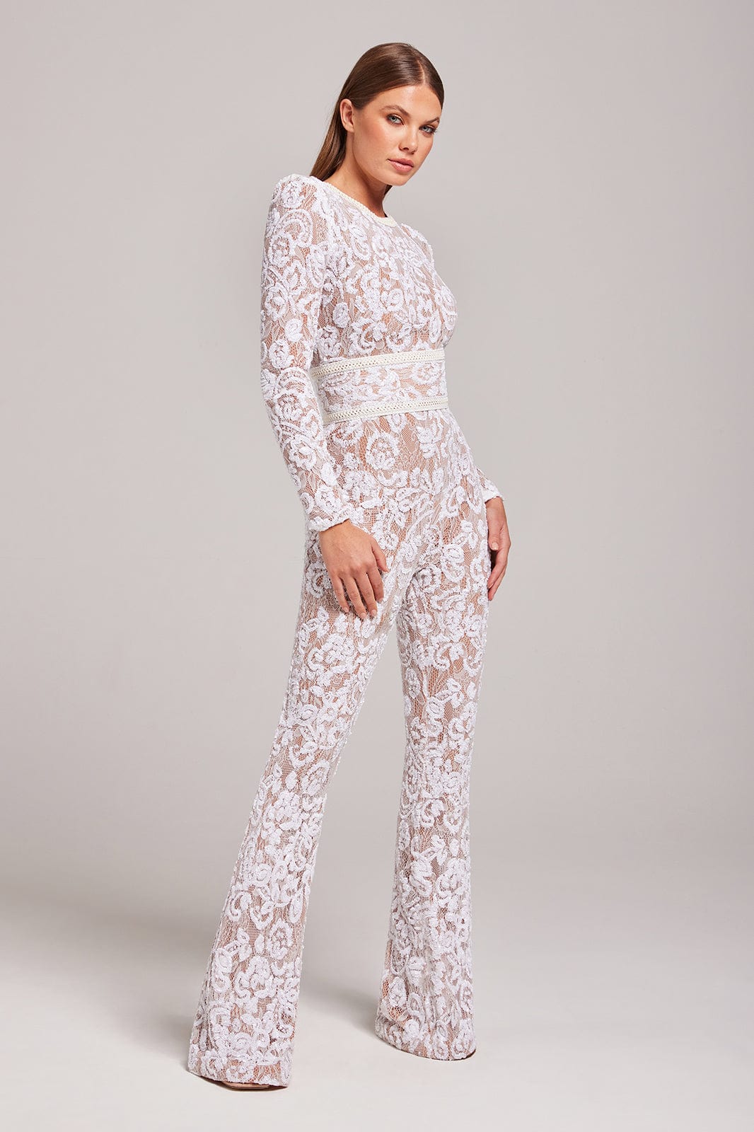 Bella White Jumpsuit