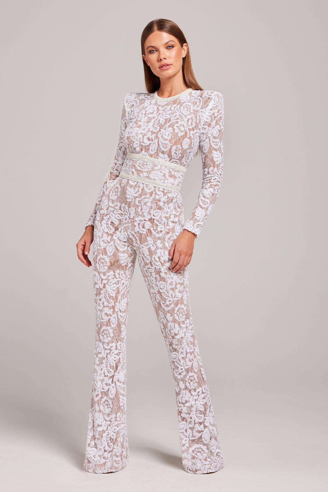 Bella White Jumpsuit